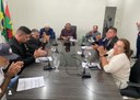 Câmara Municipal de Caraúbas se reuniu em sessão extraordinária para discutir e votar dois Projetos de Lei