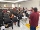 CRAS Manoel Maria do BLB faz aula de campo na Câmara Municipal de Caraúbas