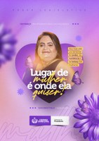 Dia Internacional da Mulher e celebrado na Câmara Municipal através da Vereadora Socorro Melo