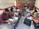 Iniciada a 1ª Reunião para discussão da LOA para o ano de 2023, na Câmara Municipal de Caraúbas. 