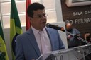 Na Câmara Municipal, Prefeito Juninho Alves lê Mensagem Anual do Executivo e abre trabalhos do Legislativo em Caraúbas.