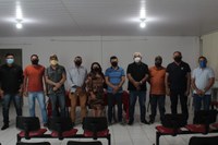 Prefeito Juninho Alves e Presidente da Câmara Hamilton Bezerra debatem temas importantes com vereadores de situação e oposição em Caraúbas