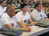 Presidente, vereadores e equipe da Câmara de Caraúbas participam do Licitar 2023 em Natal/RN