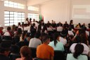 Sessão Itinerante realizada pelo Poder Legislativo aconteceu na Escola Estadual Almiro de França na manhã desta quinta-feira (14)