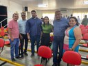 Vereadores Hamilton Bezerra e Socorro Melo participaram de audiência publica realizada pelo MP na cidade de Apodi