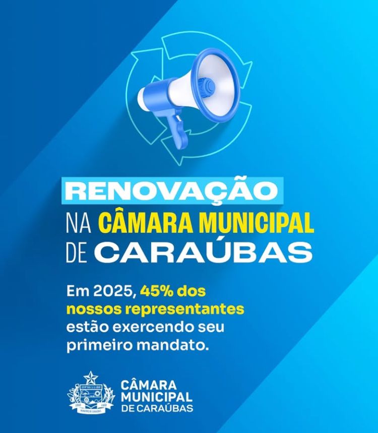Renovação na Câmara